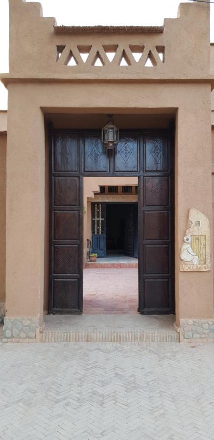 Riad Dar Bergui Hotel Ouarzazate Exterior photo