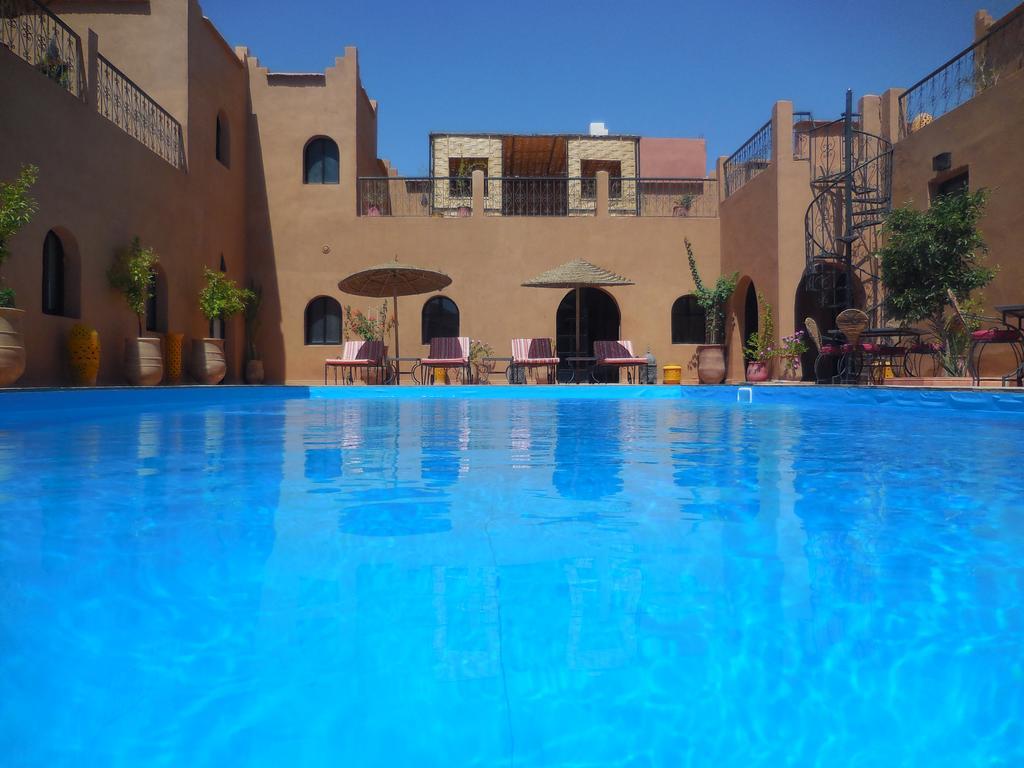 Riad Dar Bergui Hotel Ouarzazate Exterior photo