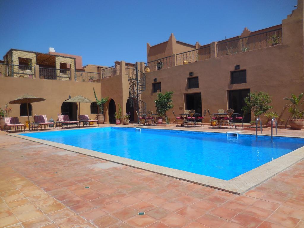 Riad Dar Bergui Hotel Ouarzazate Exterior photo