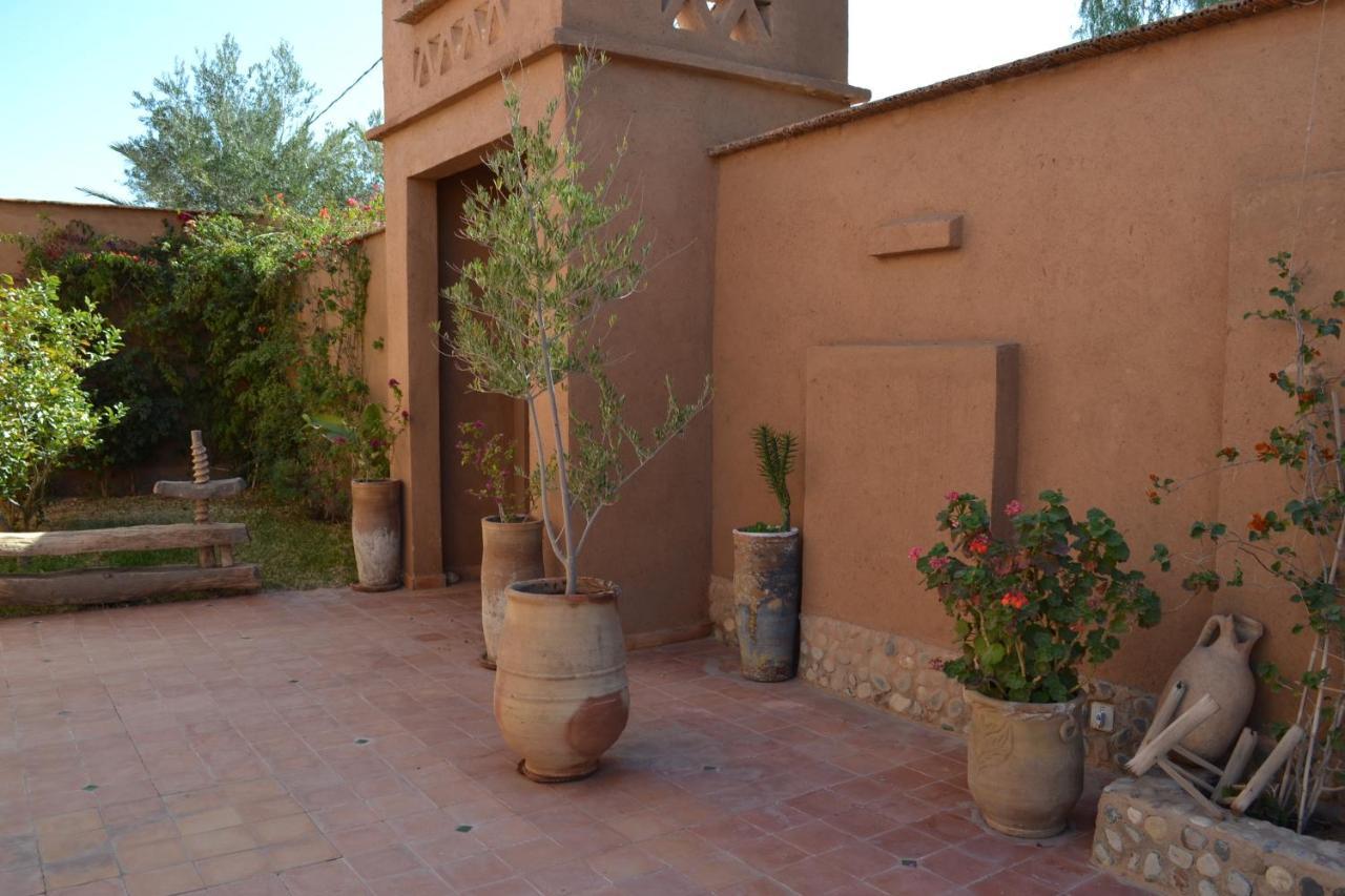 Riad Dar Bergui Hotel Ouarzazate Exterior photo