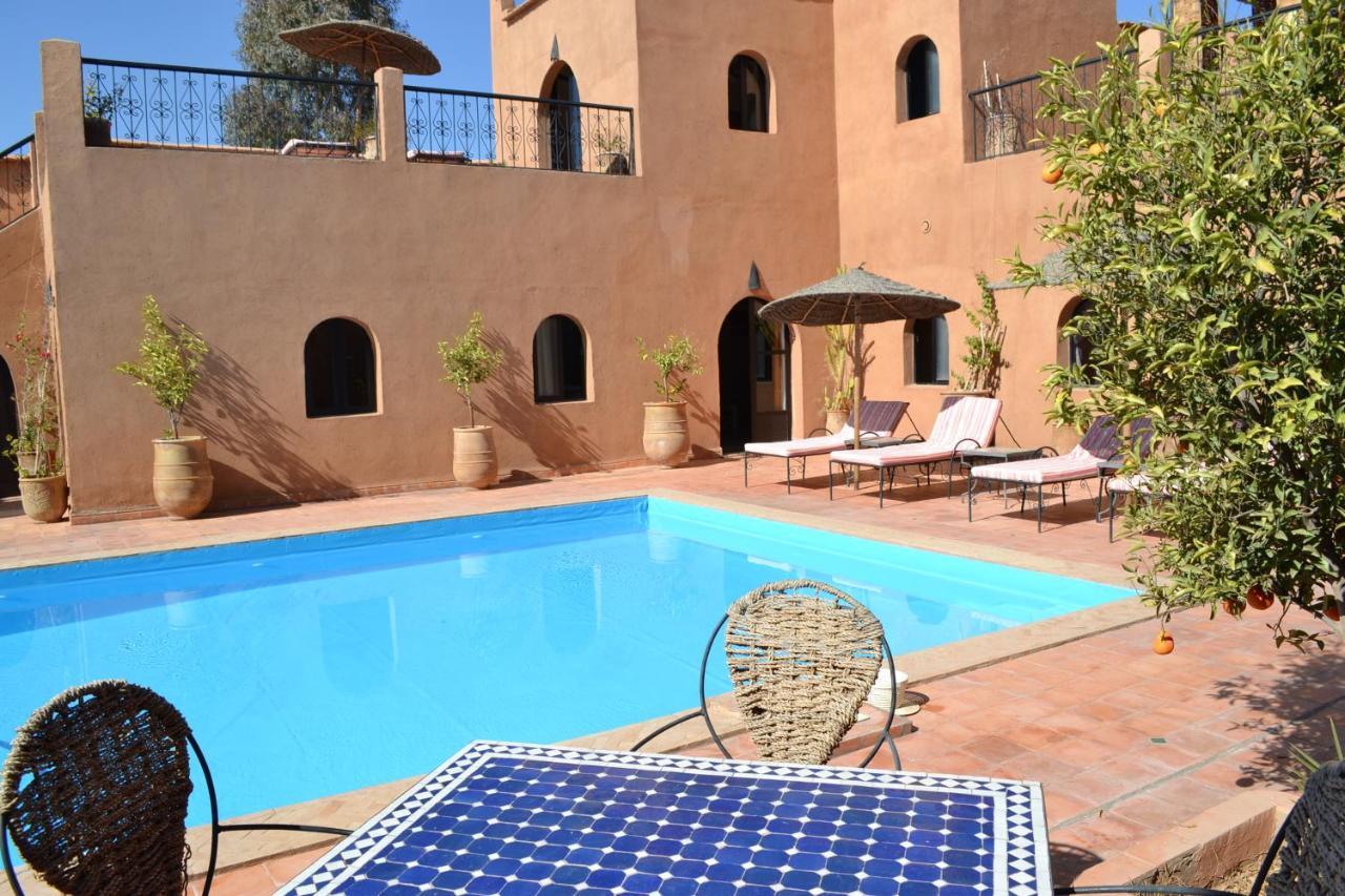 Riad Dar Bergui Hotel Ouarzazate Exterior photo