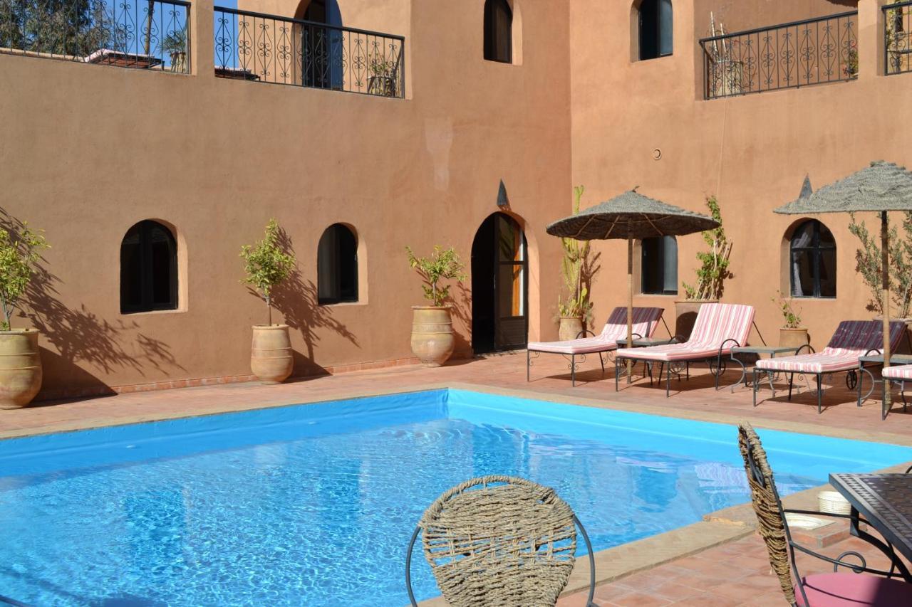 Riad Dar Bergui Hotel Ouarzazate Exterior photo